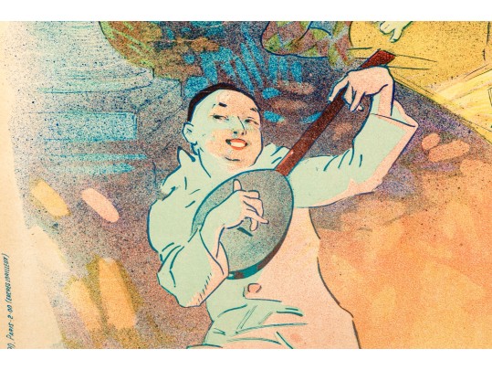 Jules Chéret (French, 1836-1932) 