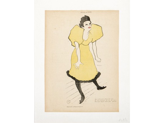 Henri De Toulouse-Lautrec (France, 1864-1901) Le Rire Magazine, 