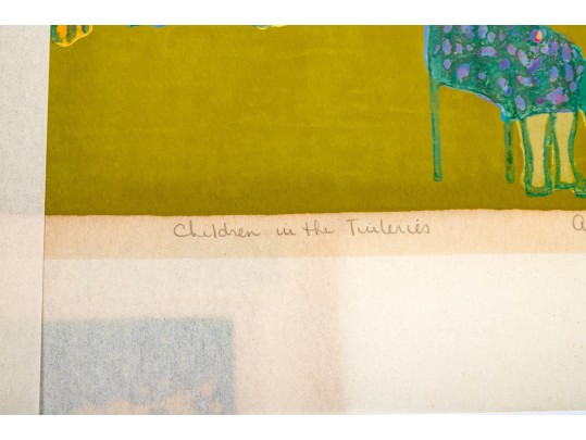 Ariane R. Berman (American, NY, B,1937) Collection Of Limited Edition Color Prints On Paper