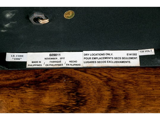 Vintage Norris Table Lamp, With Shade