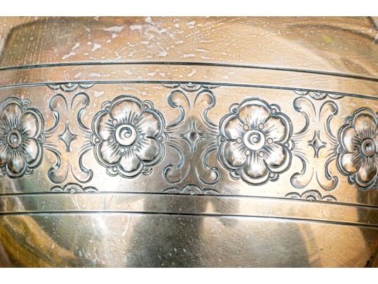 Vintage American Towle Sterling Silver Footed Bowl, 23.12 Ozt.