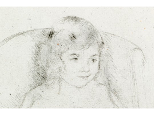 Mary Cassatt (American, 1844-1926) 