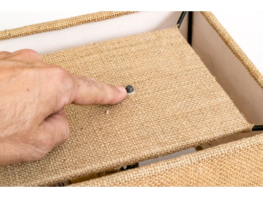 Vintage Norris Table Lamp, With Shade