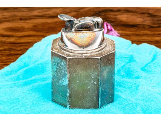 Vintage Cartier Sterling Weighted Silver Lighter