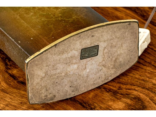 Vintage Pair Of Mutual-Sunset Lamp Manufacturing Company Table Lamps