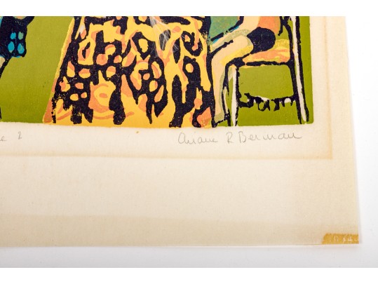 Ariane R. Berman (American, NY, B,1937) Collection Of Limited Edition Color Prints On Paper