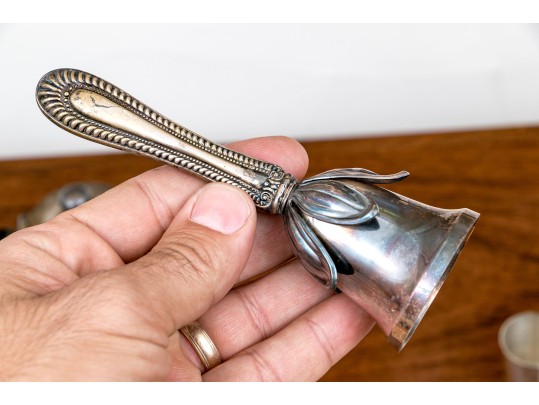 Collection Of Twenty-six Pieces Of Silver Plated Table Top Items And Serving Wares