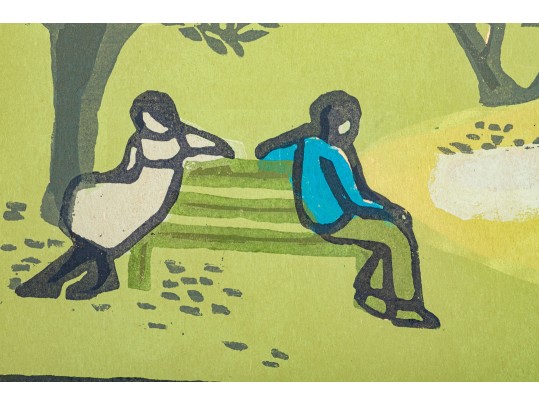 Ariane R. Berman (American, NY, B,1937) Collection Of Limited Edition Color Prints On Paper