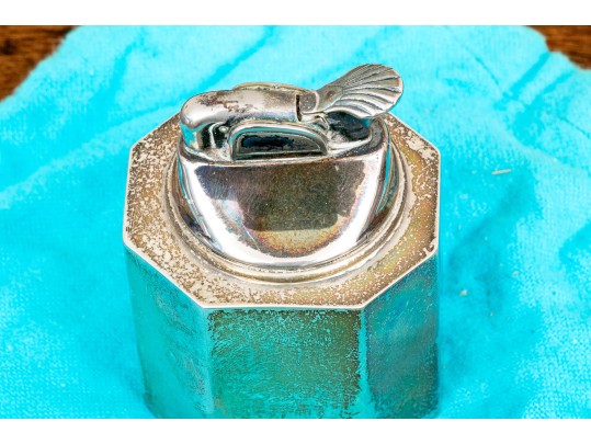 Vintage Cartier Sterling Weighted Silver Lighter