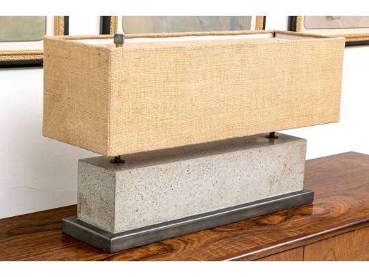 Vintage Norris Table Lamp, With Shade