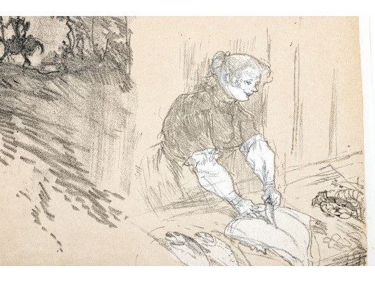 Henri De Toulouse-Lautrec (France, 1864-1901) Cover Art For 