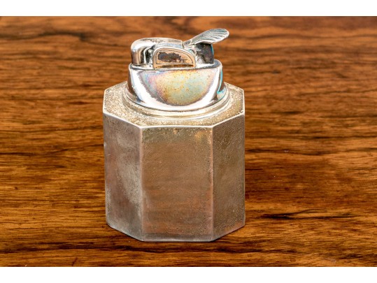 Vintage Cartier Sterling Weighted Silver Lighter