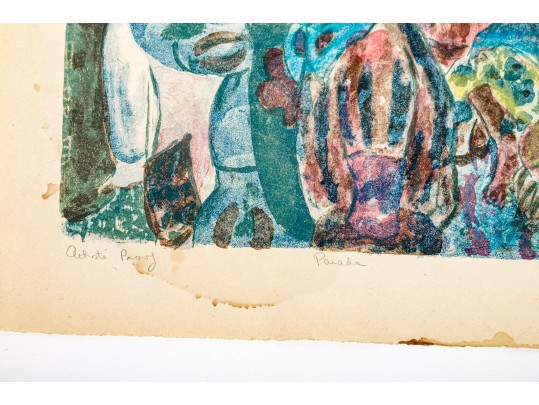 Ariane R. Berman (American, NY, B,1937) Collection Of Limited Edition Color Prints On Paper