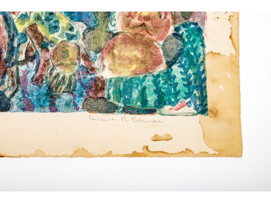 Ariane R. Berman (American, NY, B,1937) Collection Of Limited Edition Color Prints On Paper