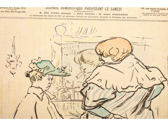 Henri De Toulouse-Lautrec (France, 1864-1901) Collection Of Eight 