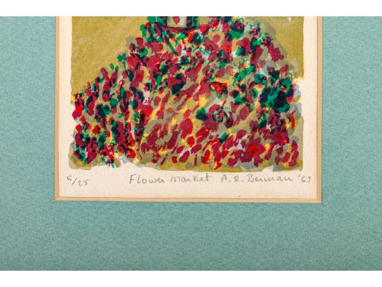 Ariane R. Berman (American, NY, B,1937) Collection Of Limited Edition Color Prints On Paper