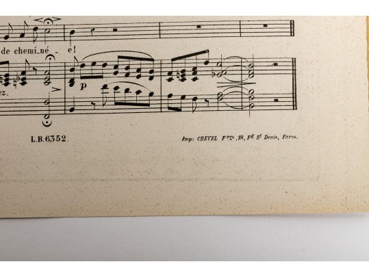 Henri De Toulouse-Lautrec  (France, 1864-1901) Lithograph Cover For 