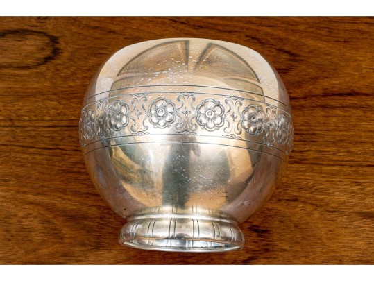 Vintage American Towle Sterling Silver Footed Bowl, 23.12 Ozt.