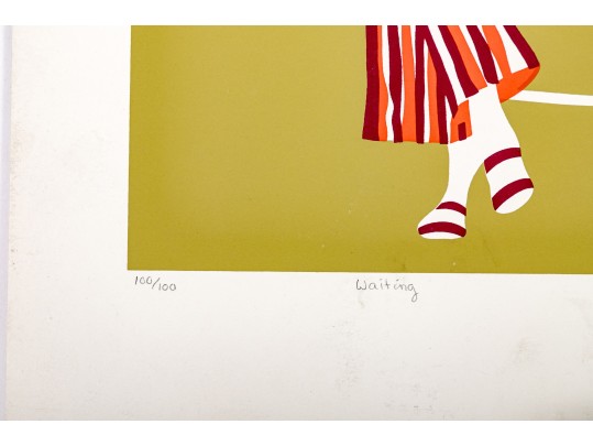 Ariane R. Berman (American, B. 1937) 