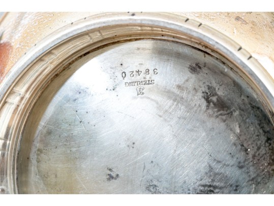 Vintage American Towle Sterling Silver Footed Bowl, 23.12 Ozt.