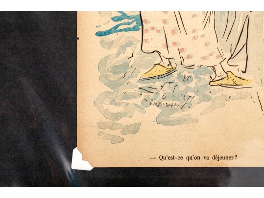 Henri De Toulouse-Lautrec (France, 1864-1901) Collection Of Eight 