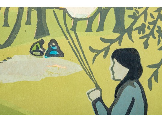 Ariane R. Berman (American, NY, B,1937) Collection Of Limited Edition Color Prints On Paper