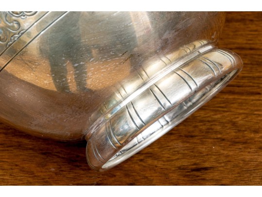 Vintage American Towle Sterling Silver Footed Bowl, 23.12 Ozt.