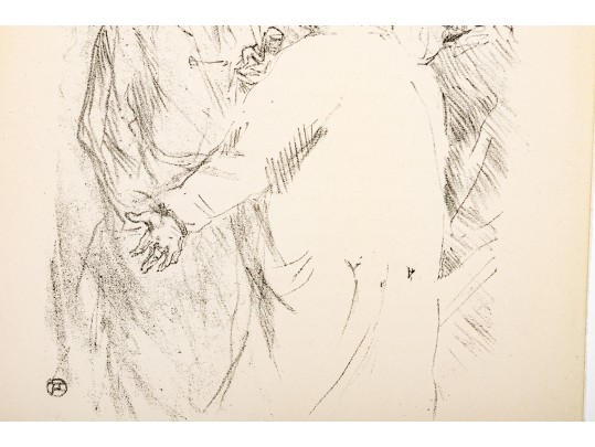 Henri De Toulouse-Lautrec (French, 1864-1901) 