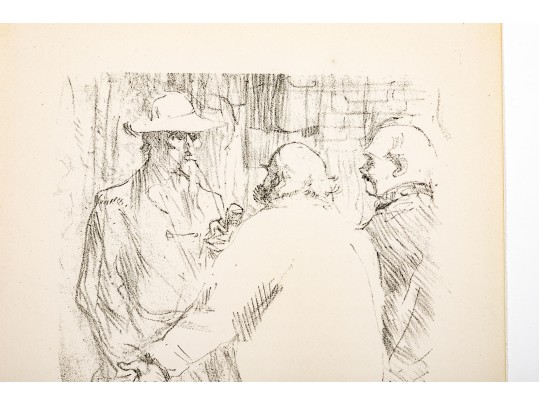 Henri De Toulouse-Lautrec (French, 1864-1901) 