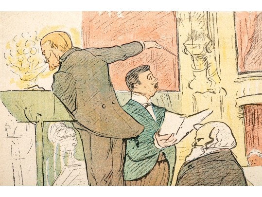 Henri De Toulouse-Lautrec (France, 1864-1901) Collection Of Eight 