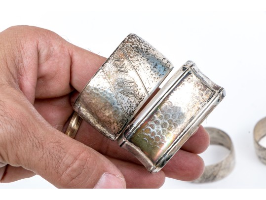 Seven Piece Collection Of .800 Silver, 5.84 Ozt.