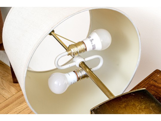 Vintage Pair Of Mutual-Sunset Lamp Manufacturing Company Table Lamps