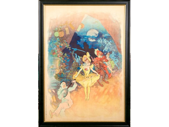 Jules Chéret (French, 1836-1932) 