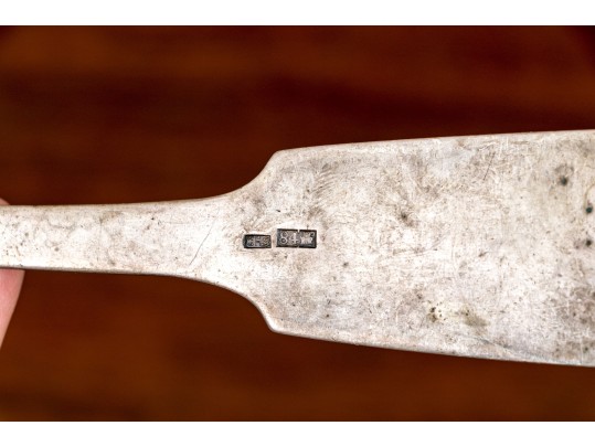 Russian .840 Silver Punch Ladle, 6.45 Ozt.