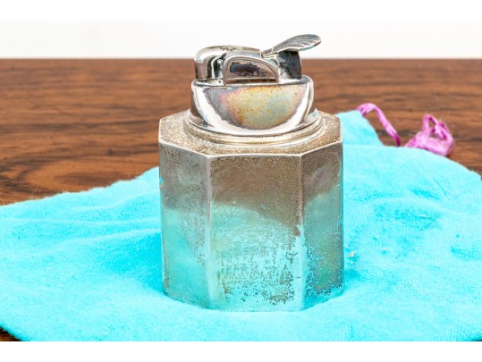 Vintage Cartier Sterling Weighted Silver Lighter