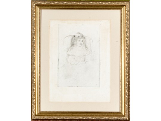 Mary Cassatt (American, 1844-1926) 