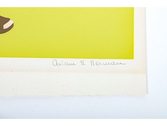 Ariane R. Berman (American, B. 1937) 