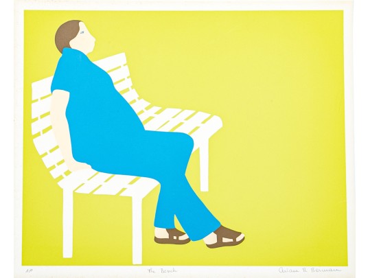 Ariane R. Berman (American, B. 1937) 