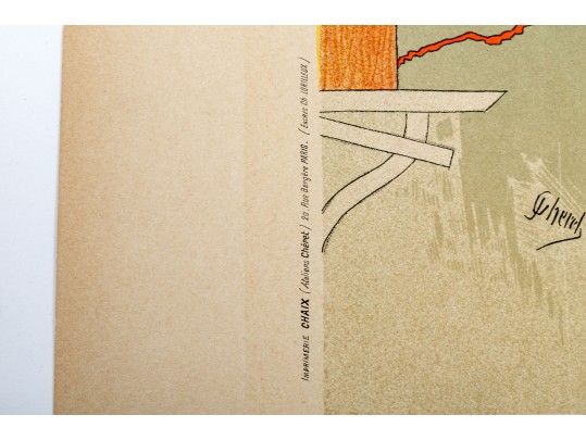 Jules Chéret (French, 1836-1932) 