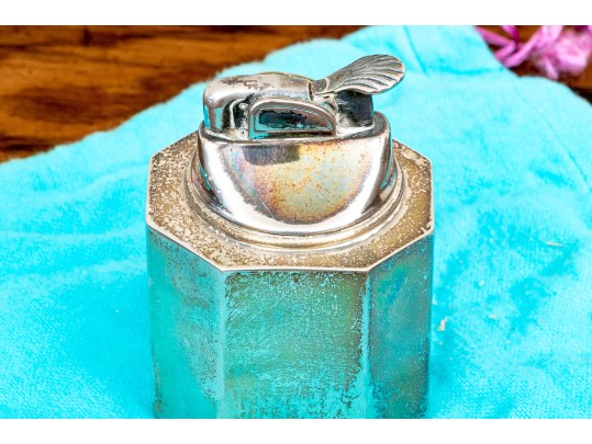 Vintage Cartier Sterling Weighted Silver Lighter
