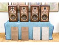 Set Of Four Vintage KLH Model Five Acoustic-Suspension Speakers
