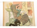 Henri De Toulouse-Lautrec (France, 1864-1901) Collection Of Eight 
