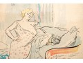 Henri De Toulouse-Lautrec (France, 1864-1901) Collection Of Eight 