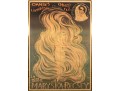 Ernest B. Lem (French, 1869-1930) Lithographic Poster Starring Actress Maryska Recsey