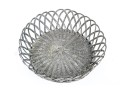A Fine Hand-made Silver Plated Basket
