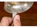 Russian .840 Silver Punch Ladle, 6.45 Ozt.
