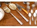 Collection Of Twenty-six Pieces Of Silver Plated Table Top Items And Serving Wares