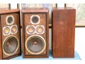 Set Of Four Vintage KLH Model Five Acoustic-Suspension Speakers