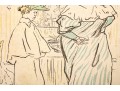 Henri De Toulouse-Lautrec (France, 1864-1901) Collection Of Eight 