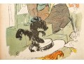 Henri De Toulouse-Lautrec (France, 1864-1901) Collection Of Eight 